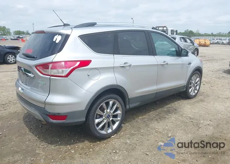 2015 Ford Escape Se из США, поврежденный, VIN 1FMCU0G93FUB70209